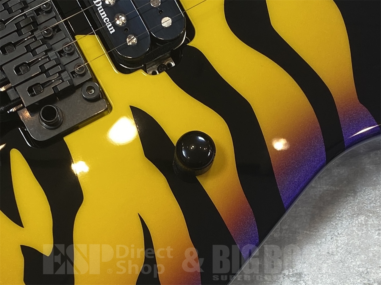 【即納可能】ESP（ｲｰｴｽﾋﾟｰ）PURPLE TIGER/George Lynch Signature Model　 GWS