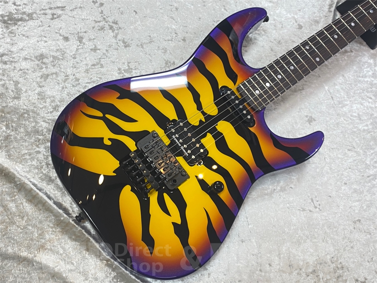 【即納可能】ESP（ｲｰｴｽﾋﾟｰ）PURPLE TIGER/George Lynch Signature Model　 GWS
