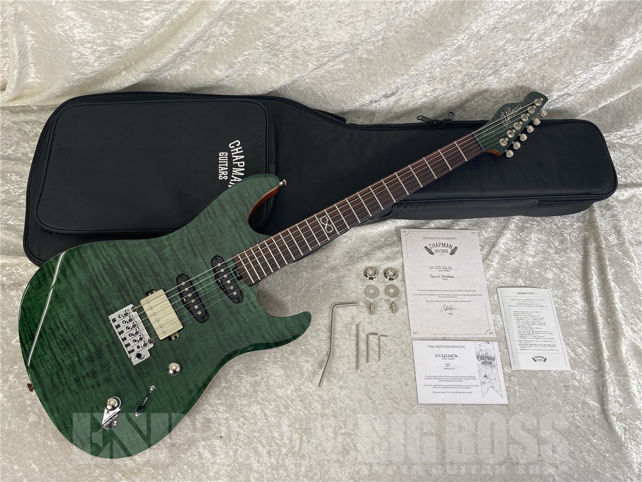 【即納可能/新品特価】Chapman Guitars(チャップマンギターズ) Scout Traditional / Wildwood お茶の水駅前店(東京) - 11