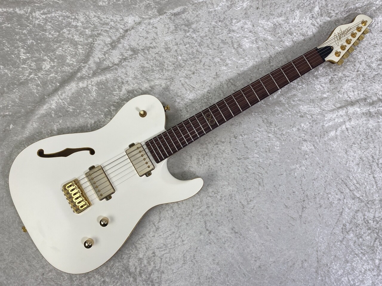 【即納可能/新品特価】Chapman Guitars(チャップマンギターズ) SAR63(Stone White Satin) お茶の水駅前店(東京) - 2