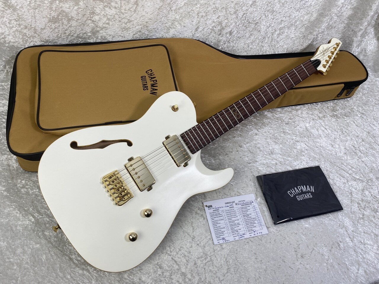 【即納可能/新品特価】Chapman Guitars(チャップマンギターズ) SAR63(Stone White Satin) お茶の水駅前店(東京) - 11