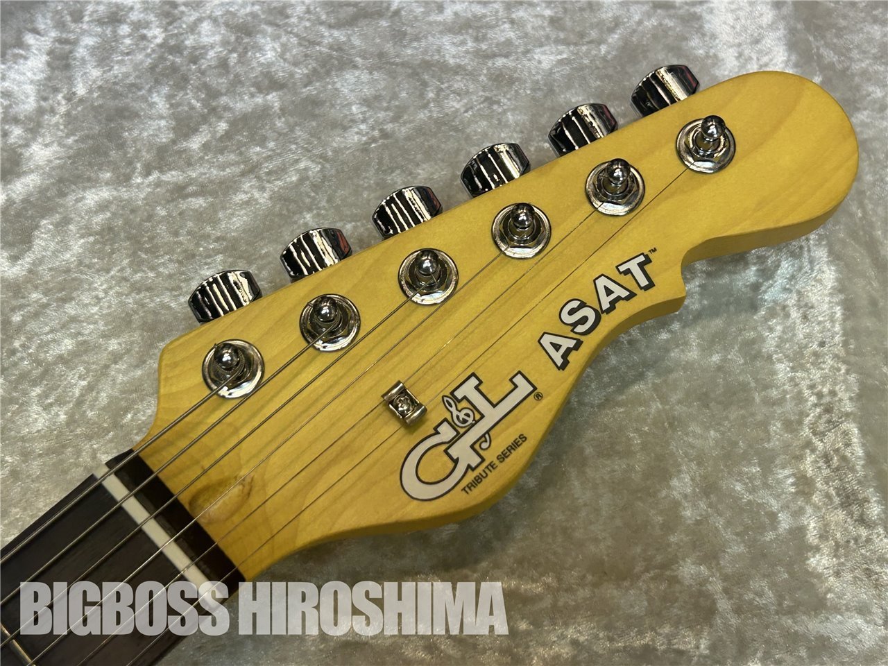 【即納可能】G&L Tribute Series ASAT SPECIAL (Tobacco Sunburst) 広島店