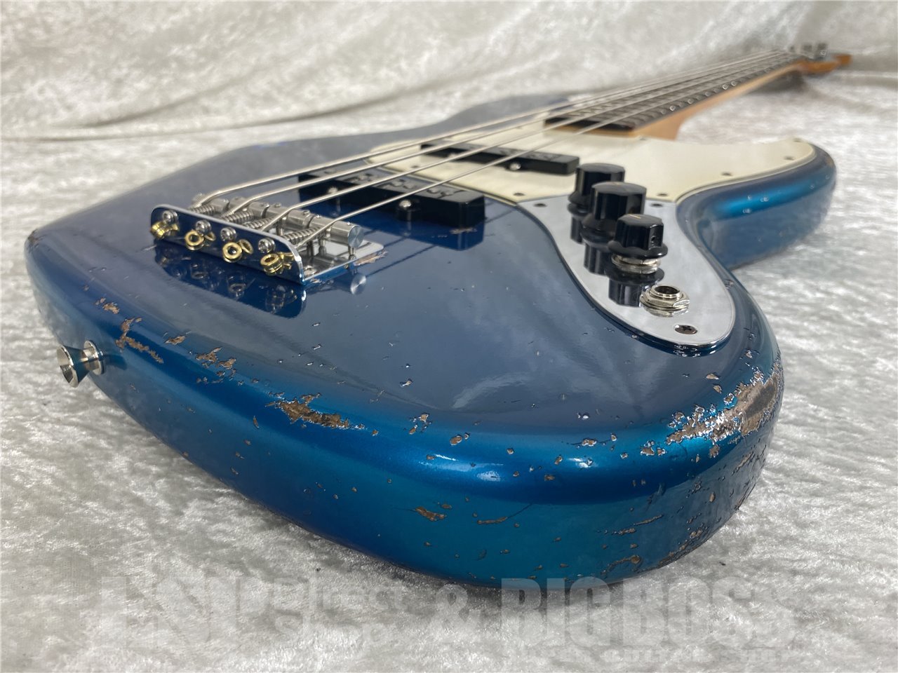 【即納可能/新品特価】T.S factory(ティーエス ファクトリー) BIGBOSS collaboration model JB BZF SP Edition / Lake Placid Blue お茶の水駅前店 (東京) - 4