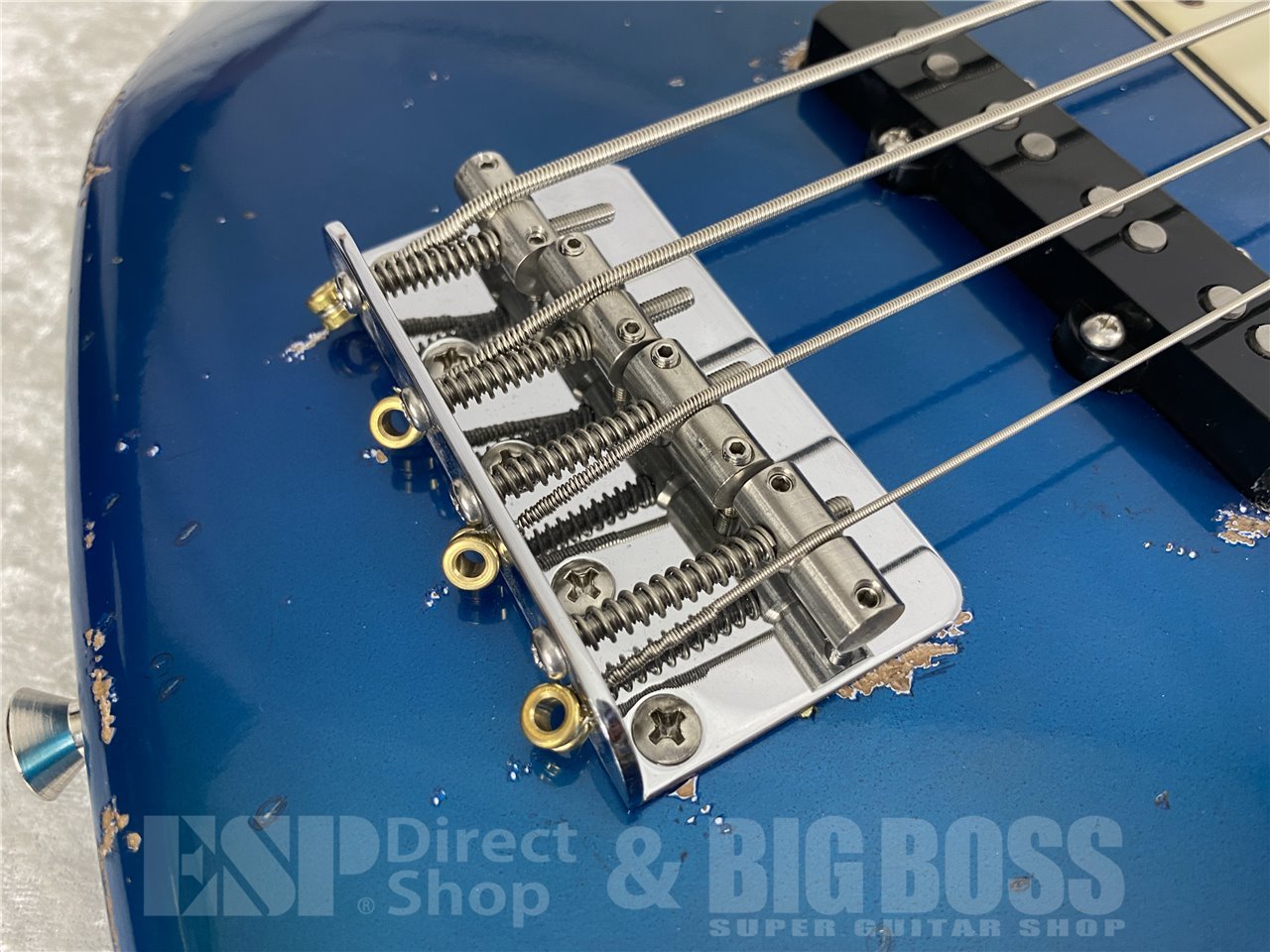 【即納可能/新品特価】T.S factory(ティーエス ファクトリー) BIGBOSS collaboration model JB BZF SP Edition / Lake Placid Blue お茶の水駅前店 (東京) - 5