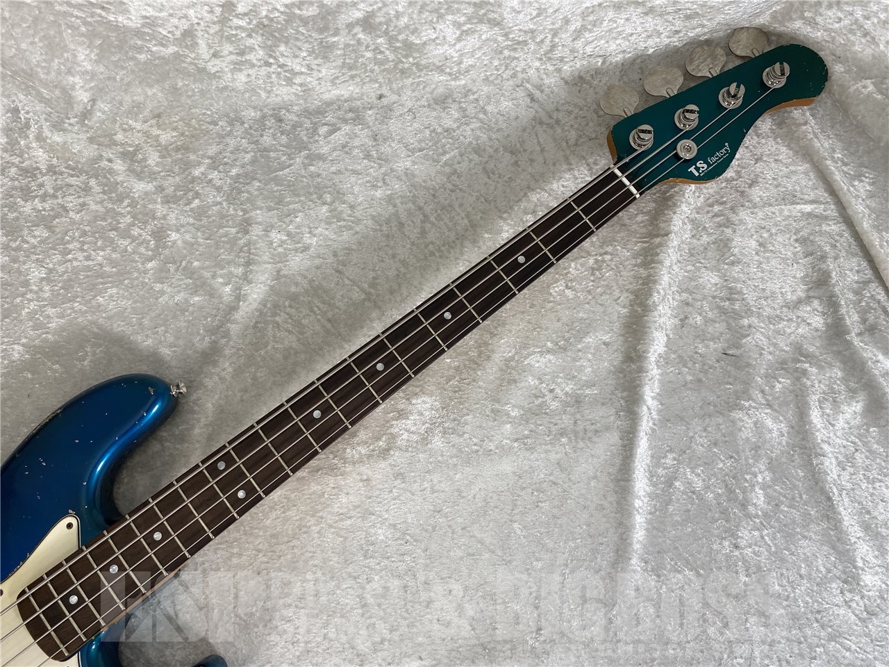 【即納可能/新品特価】T.S factory(ティーエス ファクトリー) BIGBOSS collaboration model JB BZF SP Edition / Lake Placid Blue お茶の水駅前店 (東京) - 7