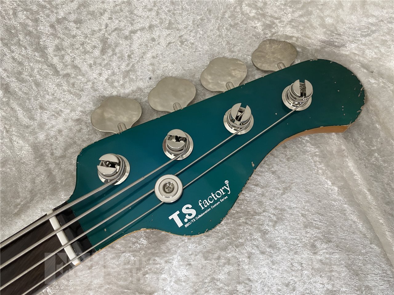 【即納可能/新品特価】T.S factory(ティーエス ファクトリー) BIGBOSS collaboration model JB BZF SP Edition / Lake Placid Blue お茶の水駅前店 (東京) - 8