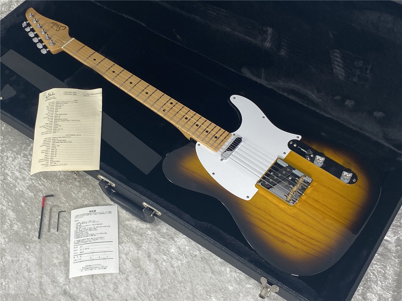 【即納可能/新品特価】Suhr(サー) Classic T / 2 Tone Tobacco Burst お茶の水駅前店(東京) - 11
