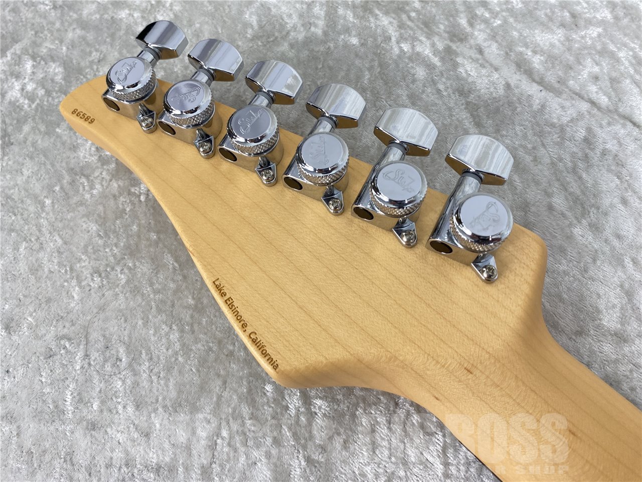【即納可能/新品特価】Suhr(サー)Classic S Plus (Pewter Metallic) お茶の水駅前店(東京) - 9
