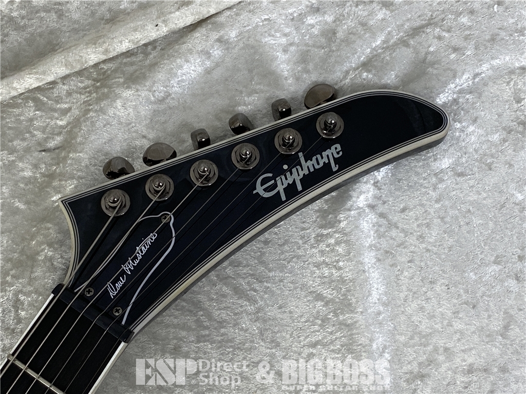 【即納可能】 Epiphone( エピフォン ) Epiphone Dave Mustaine Flying V Custom (Ebony) お茶の水駅前店(東京) - 8