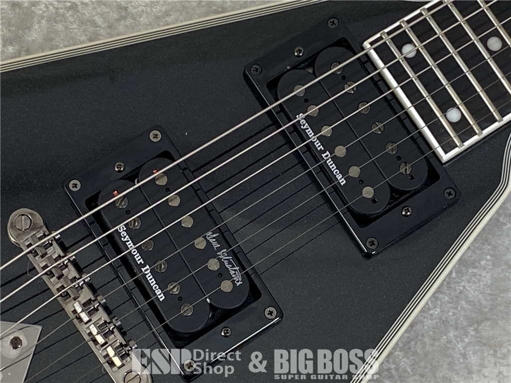 【即納可能】 Epiphone( エピフォン ) Epiphone Dave Mustaine Flying V Custom (Ebony) お茶の水駅前店(東京) - 6