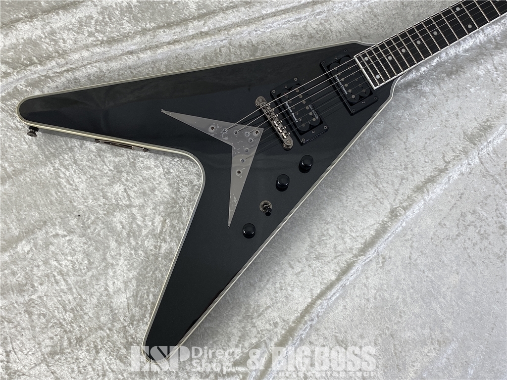 【即納可能】 Epiphone( エピフォン ) Epiphone Dave Mustaine Flying V Custom (Ebony) お茶の水駅前店(東京) - 3