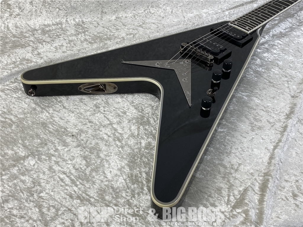 【即納可能】 Epiphone( エピフォン ) Epiphone Dave Mustaine Flying V Custom (Ebony) お茶の水駅前店(東京) - 4