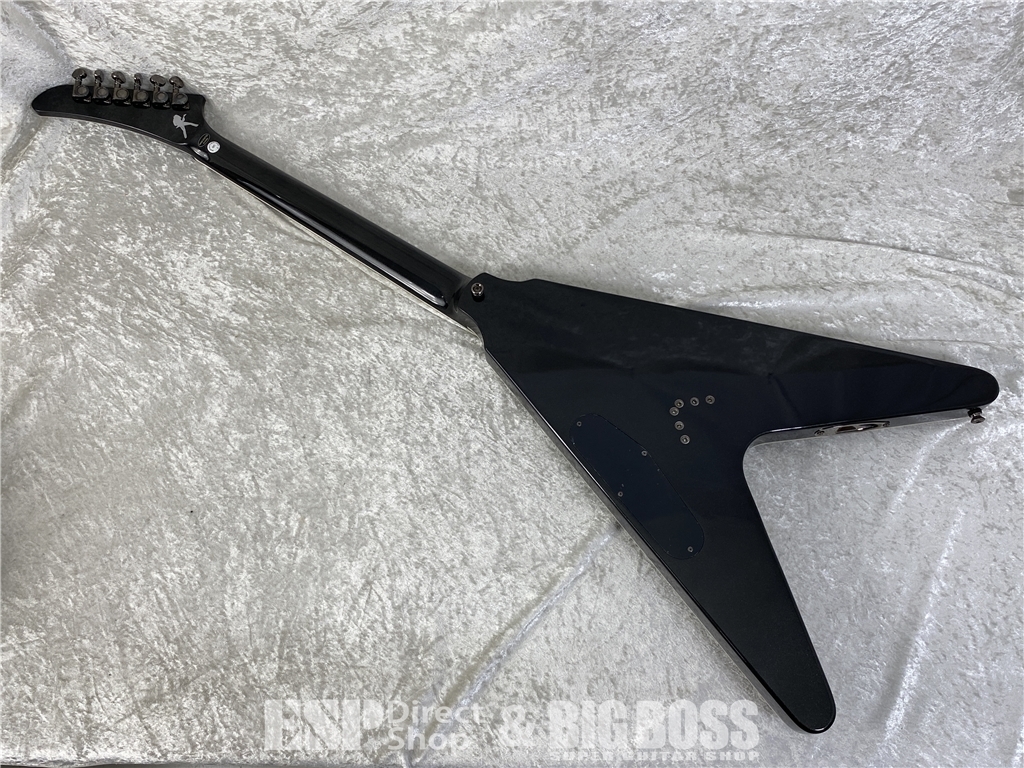 【即納可能】 Epiphone( エピフォン ) Epiphone Dave Mustaine Flying V Custom (Ebony) お茶の水駅前店(東京) - 9