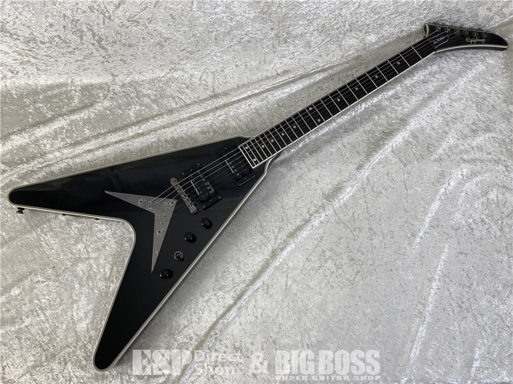 【即納可能】 Epiphone( エピフォン ) Epiphone Dave Mustaine Flying V Custom (Ebony) お茶の水駅前店(東京) - 2