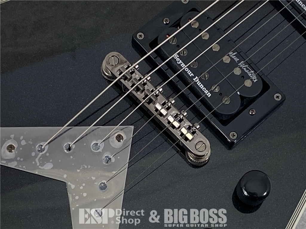 【即納可能】 Epiphone( エピフォン ) Epiphone Dave Mustaine Flying V Custom (Ebony) お茶の水駅前店(東京) - 5