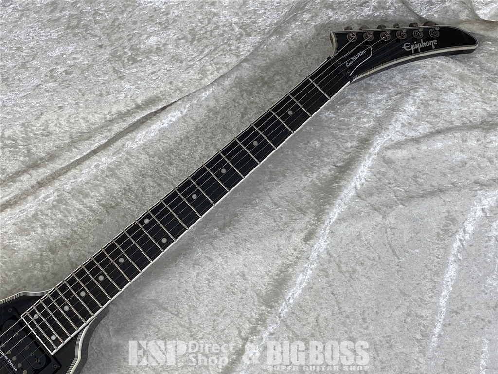 【即納可能】 Epiphone( エピフォン ) Epiphone Dave Mustaine Flying V Custom (Ebony) お茶の水駅前店(東京) - 7