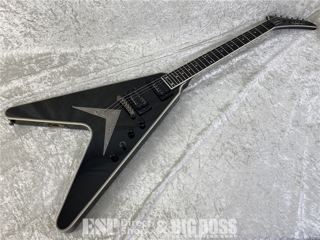 【即納可能】 Epiphone( エピフォン ) Epiphone Dave Mustaine Flying V Custom (Ebony) お茶の水駅前店(東京)