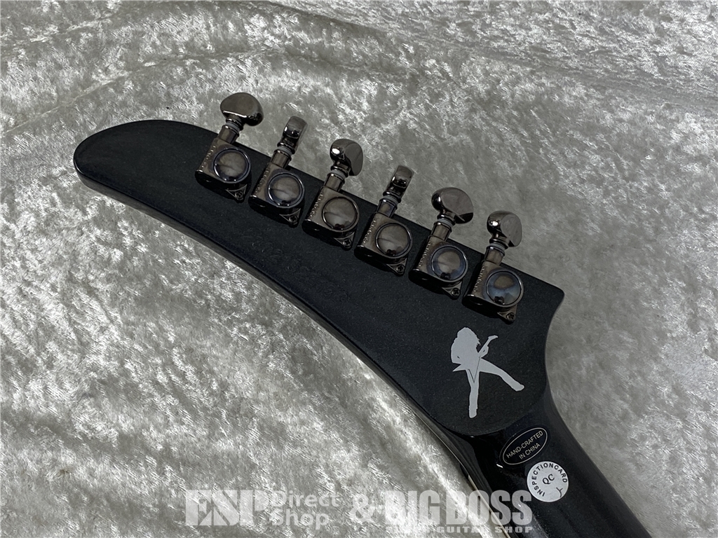【即納可能】 Epiphone( エピフォン ) Epiphone Dave Mustaine Flying V Custom (Ebony) お茶の水駅前店(東京) - 10