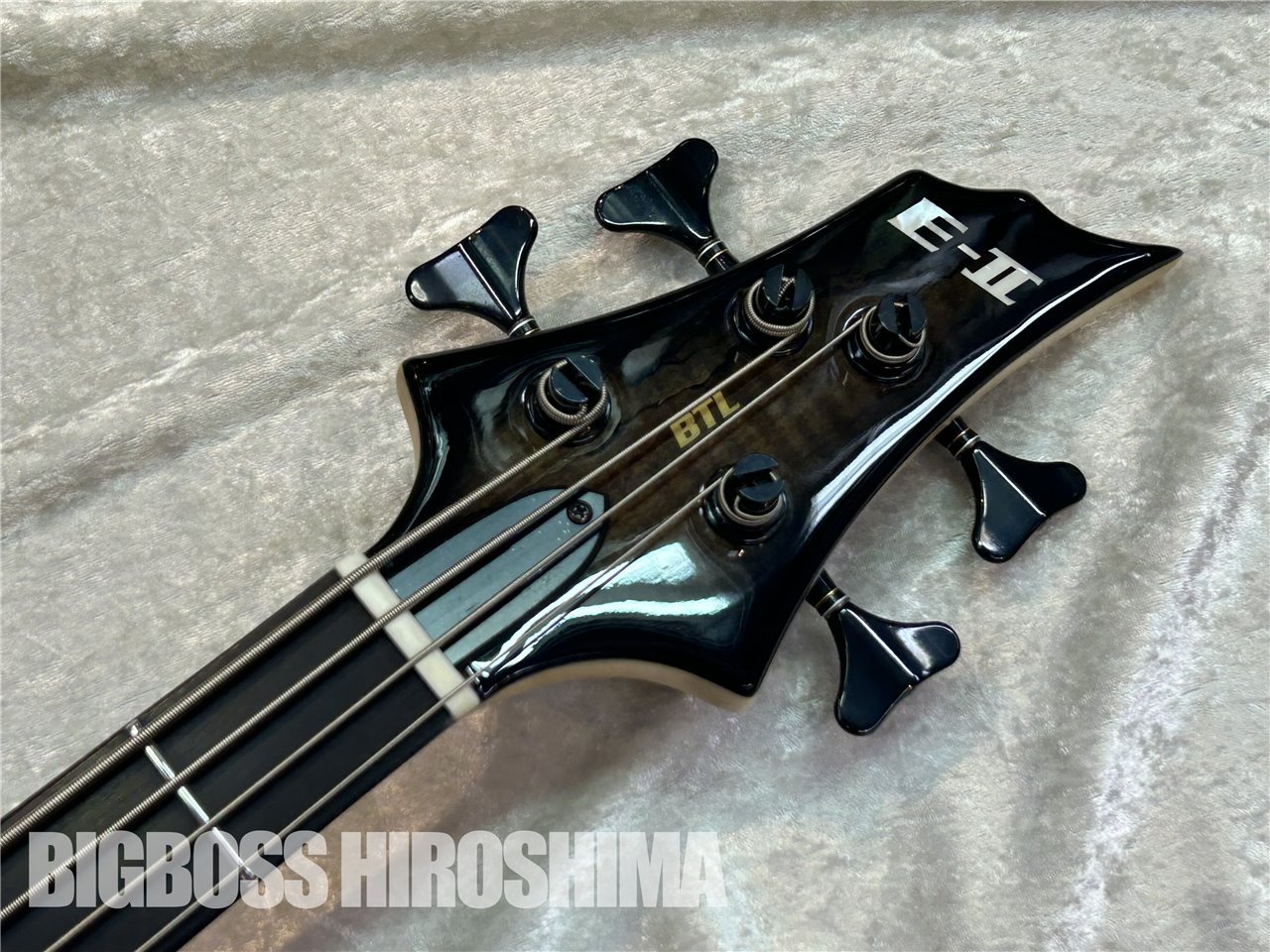 【即納可能】E-II(イーツー) BTL-4 (Black Natural Burst) 広島店