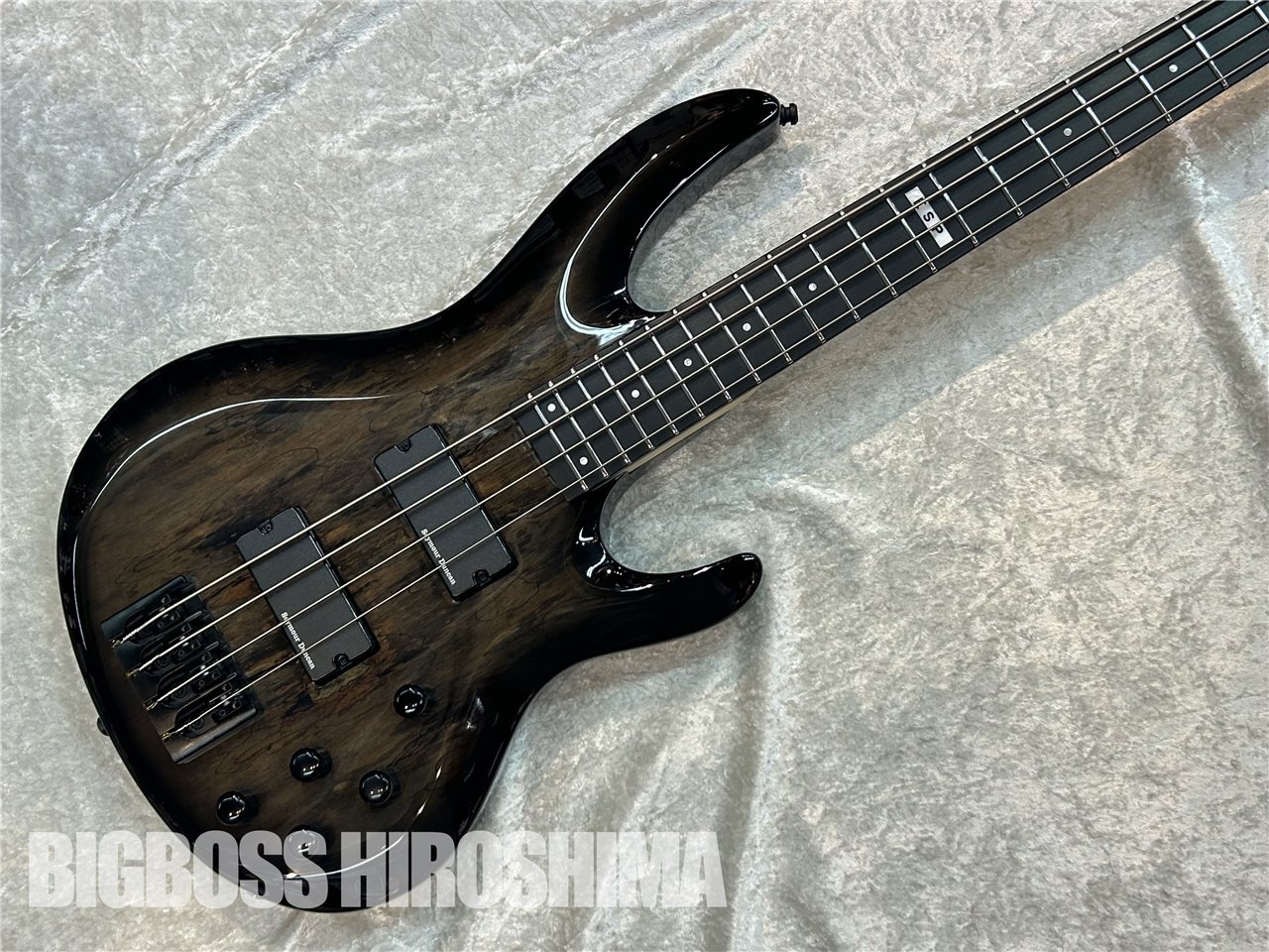 【即納可能】E-II(イーツー) BTL-4 (Black Natural Burst) 広島店