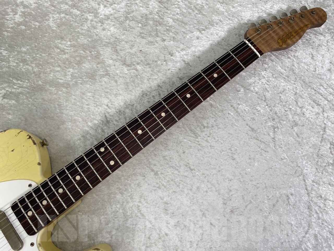 【即納可能/新品特価】Xotic(エキゾチック) XTC-1 Heavy Aged (White Blondel) お茶の水駅前店(東京) - 6
