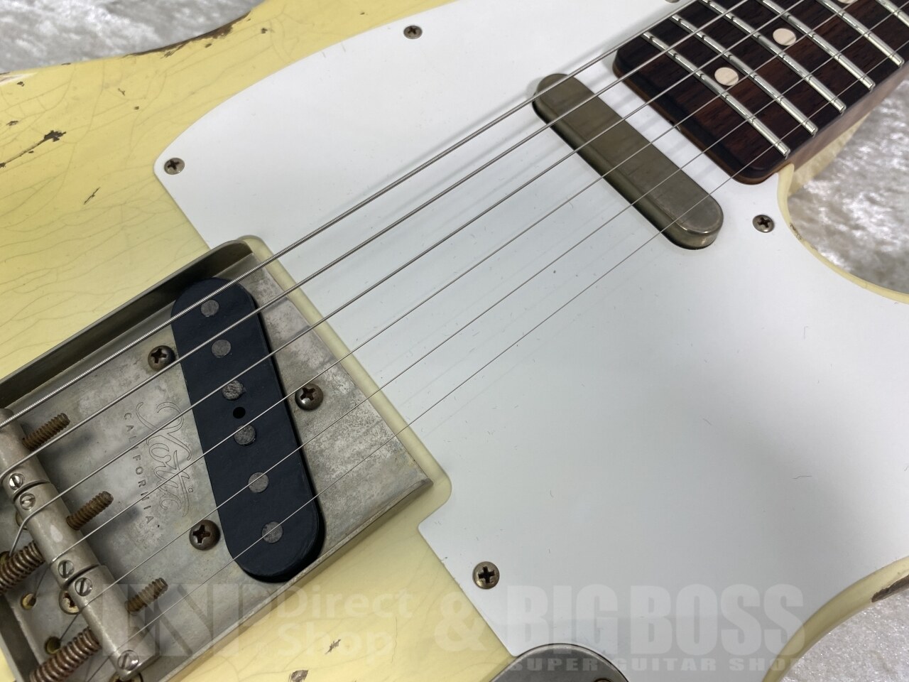 【即納可能/新品特価】Xotic(エキゾチック) XTC-1 Heavy Aged (White Blondel) お茶の水駅前店(東京) - 7