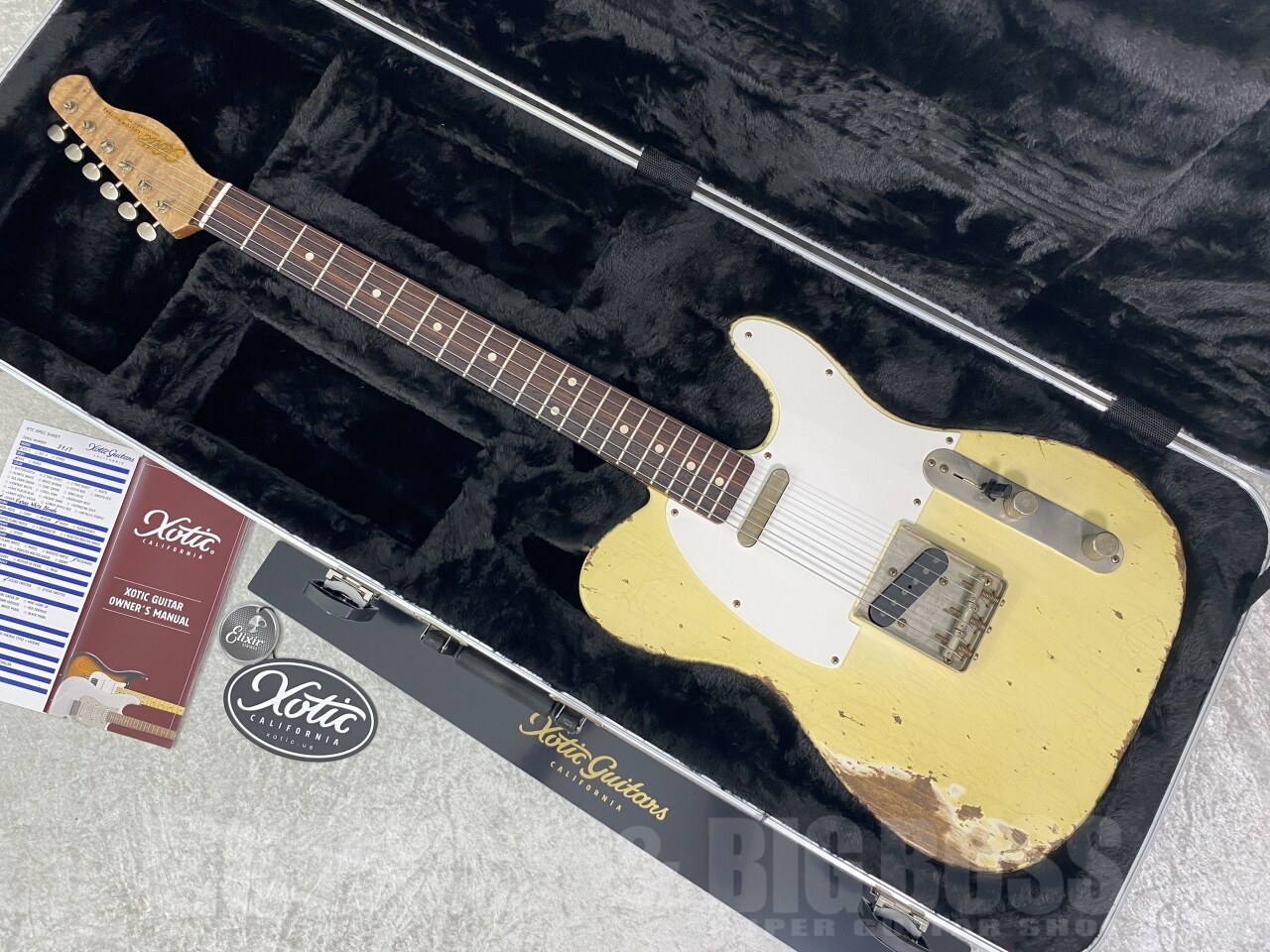 【即納可能/新品特価】Xotic(エキゾチック) XTC-1 Heavy Aged (White Blondel) お茶の水駅前店(東京) - 11