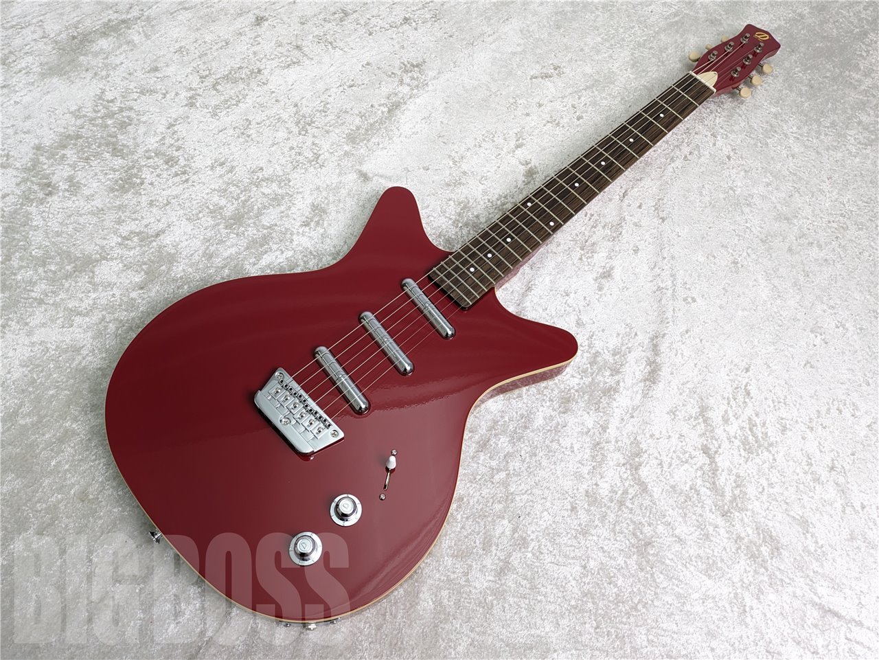【即納可能】Danelectro(ダンエレクトロ) 59 TRIPLE DIVINE / RED お茶の水駅前店(東京) - 2
