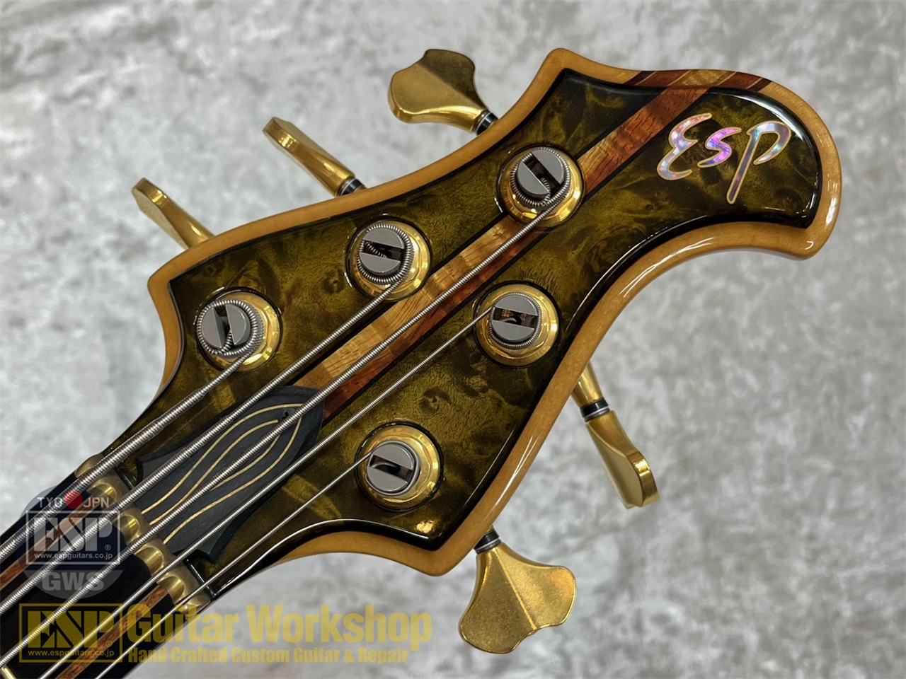 【即納可能】ESP EXHIBITION LIMITED EX18-60 PROTO TYPE BASS ARCHED GWS