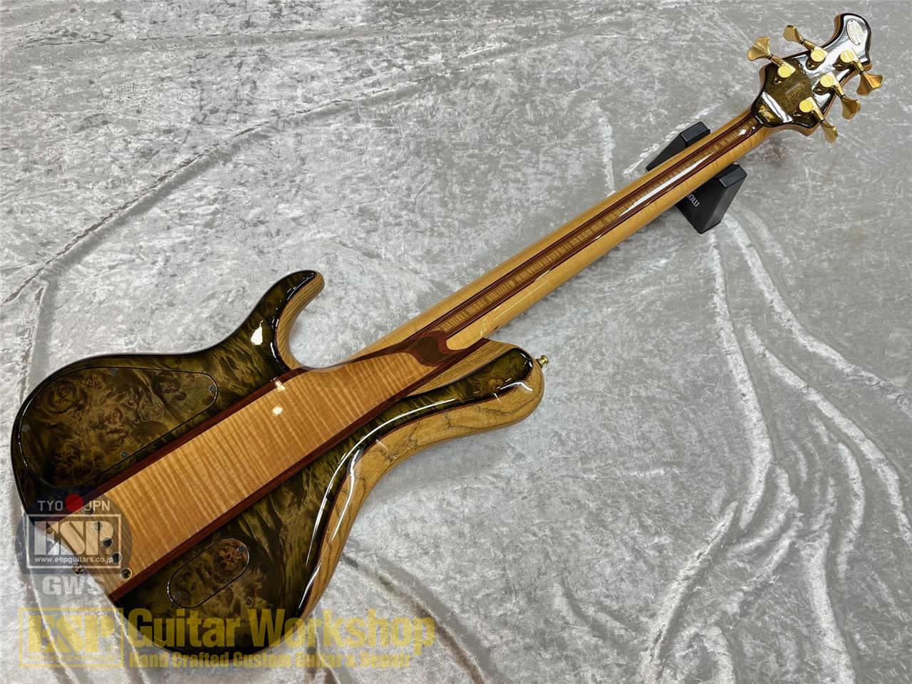 【即納可能】ESP EXHIBITION LIMITED EX18-60 PROTO TYPE BASS ARCHED GWS