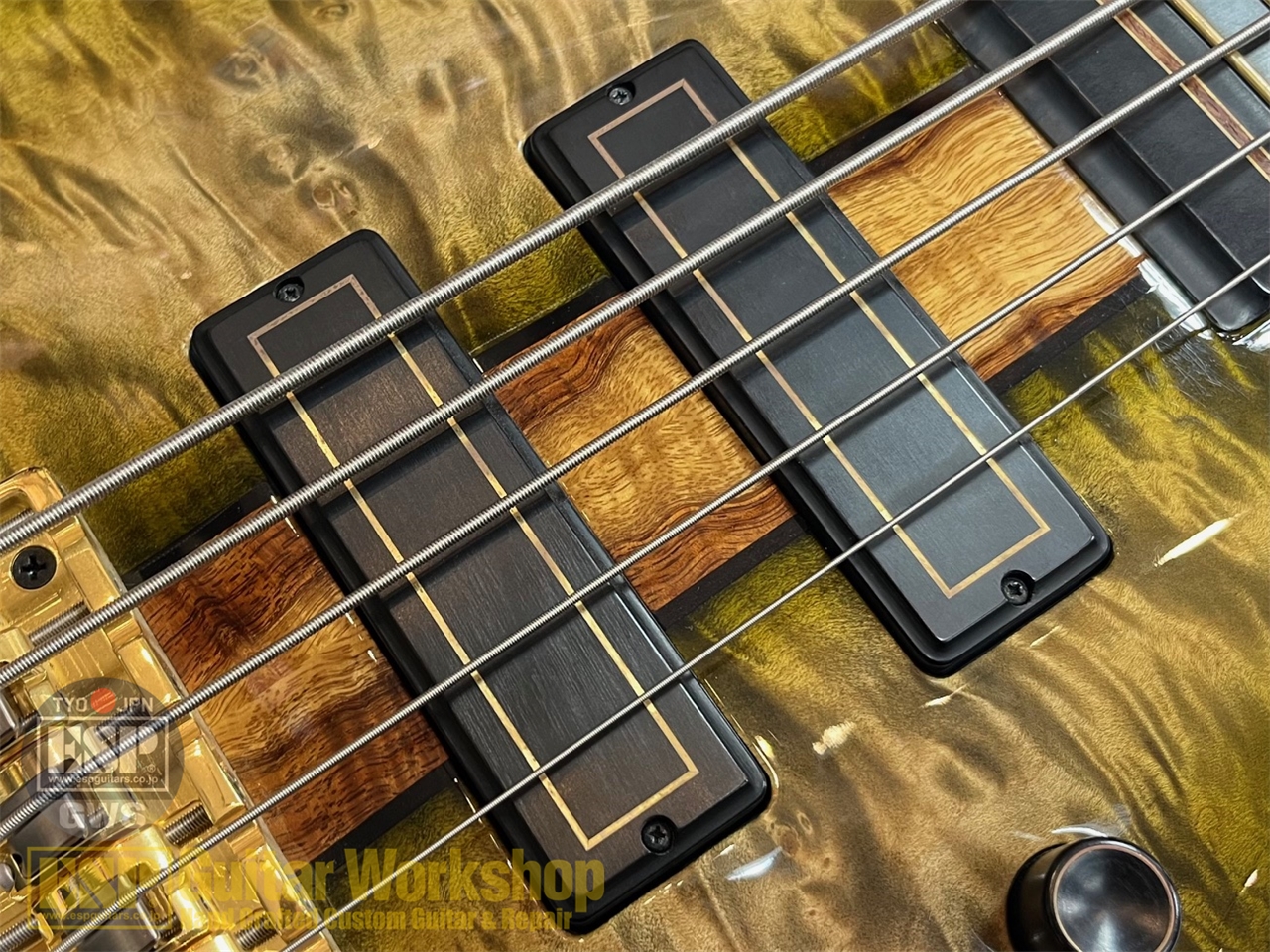 【即納可能】ESP EXHIBITION LIMITED EX18-60 PROTO TYPE BASS ARCHED GWS