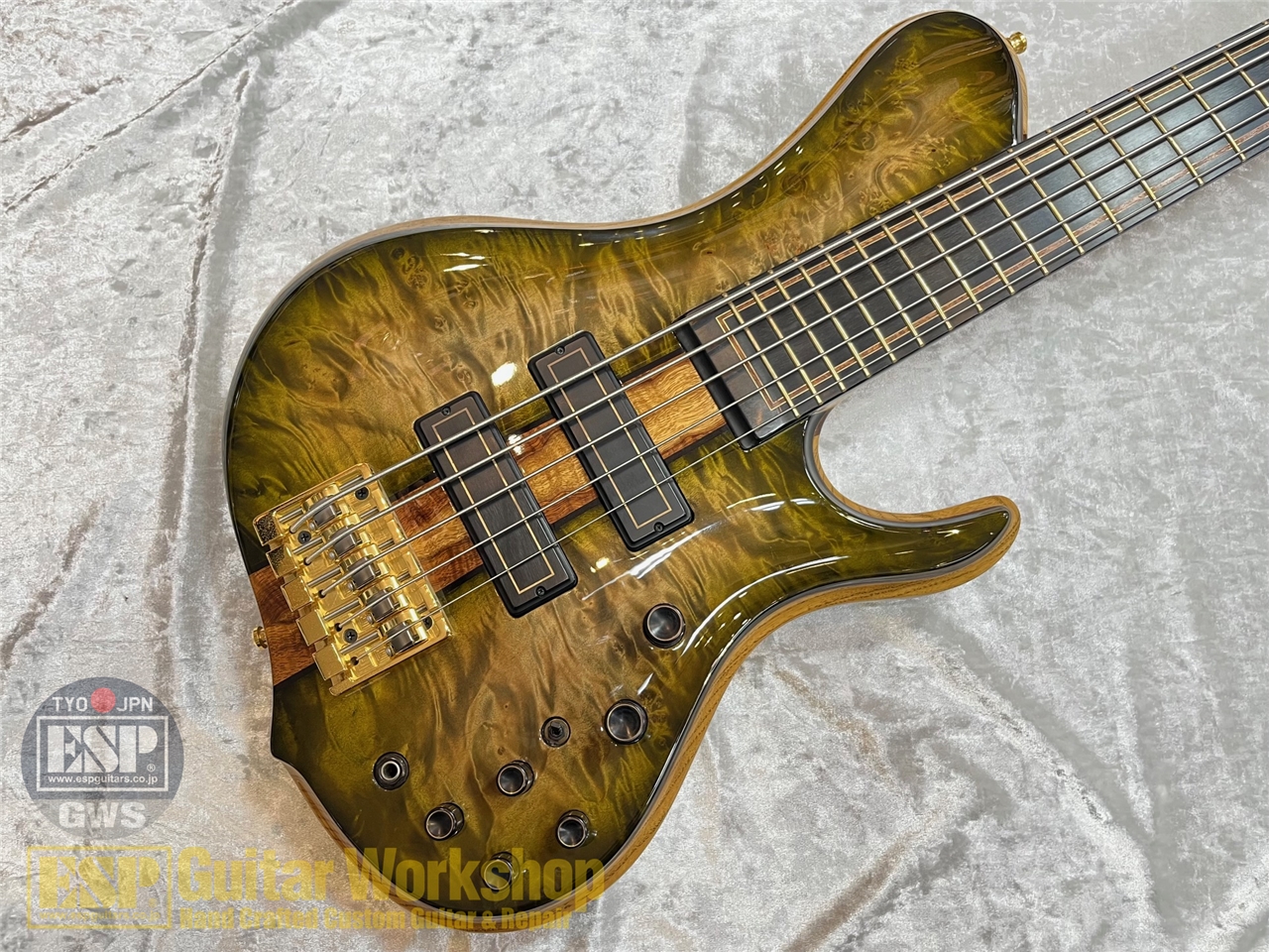 【即納可能】ESP EXHIBITION LIMITED EX18-60 PROTO TYPE BASS ARCHED GWS