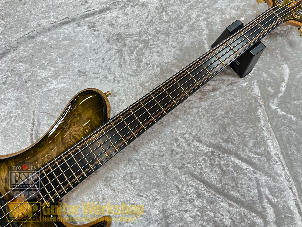 【即納可能】ESP EXHIBITION LIMITED EX18-60 PROTO TYPE BASS ARCHED GWS