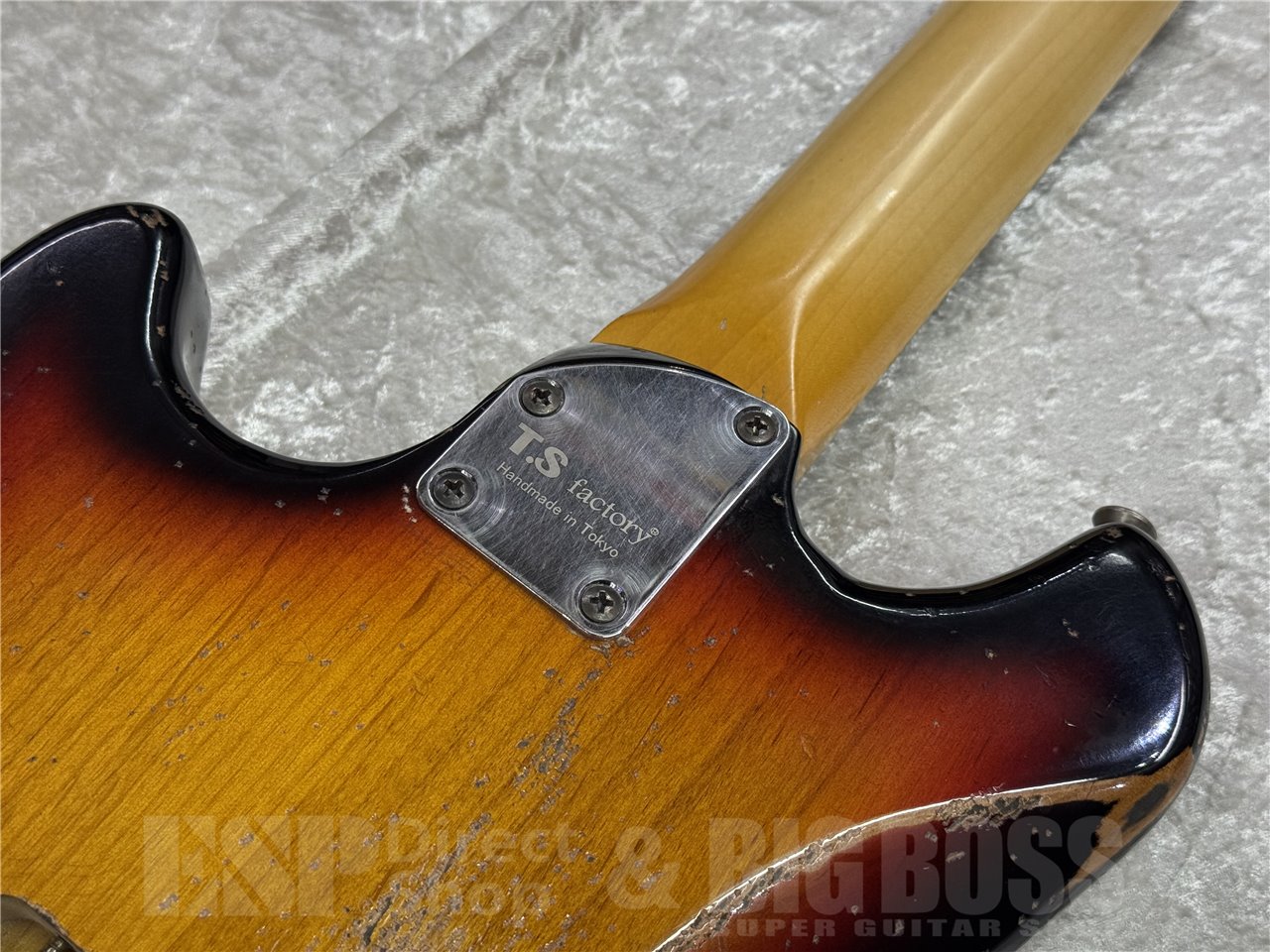 【即納可能】T.S factory(ティーエス ファクトリー) 151A-MO 3S D-Style (3Tone Sunburst) #024 広島店