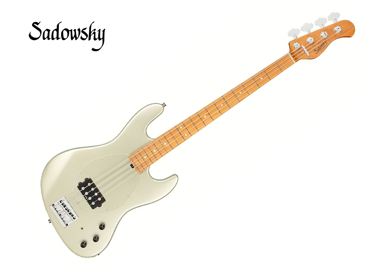 【お取寄せ商品】Sadowsky(サドウスキー) MetroExpress MX21 MV4 Maple Fingerboard / Champagne Metallic