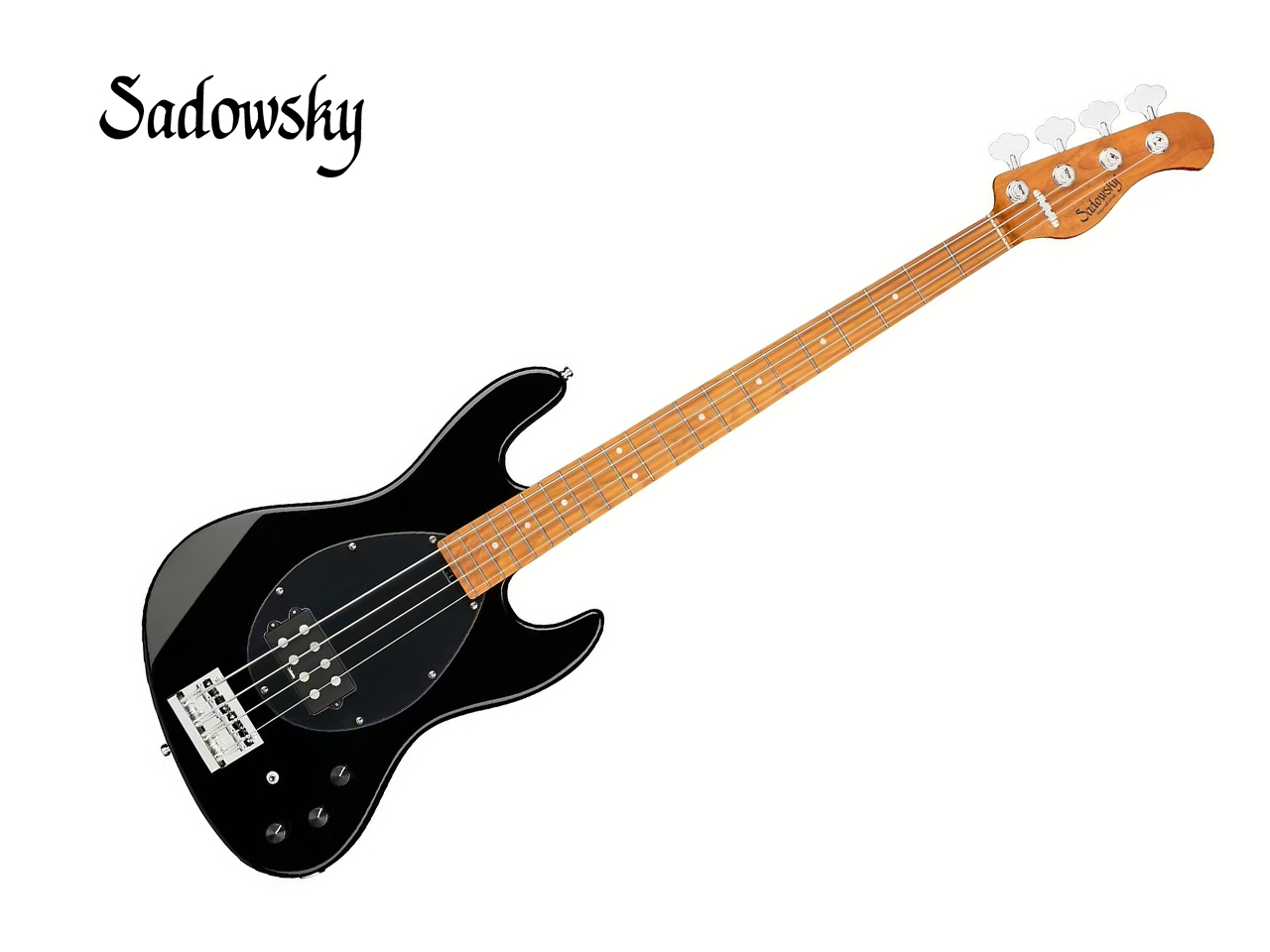【お取寄せ商品】Sadowsky(サドウスキー) MetroExpress MX21 MV4 Maple Fingerboard / Black