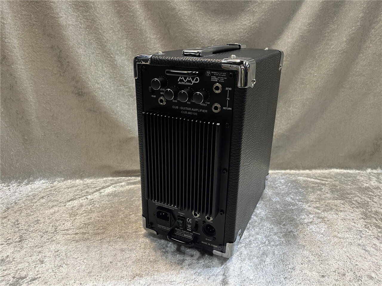 【即納可能/お客様委託中古品】AAD by Phil Jones(エー・エー・ディー・バイ・フィル・ジョーンズ)Cub AG-100 (アコースティックギター用アンプ) 札幌店 - 2