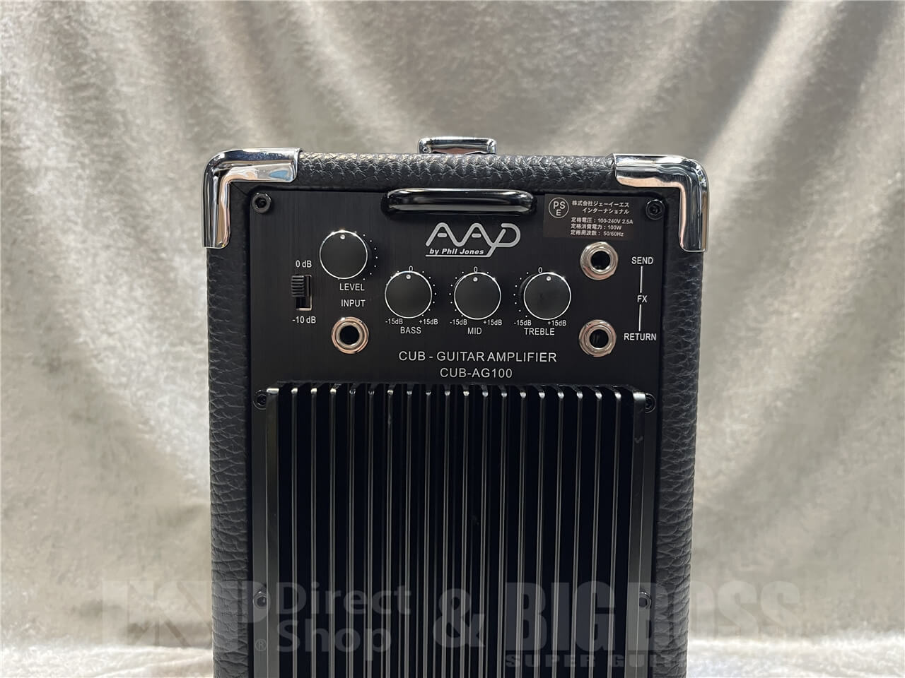 【即納可能/お客様委託中古品】AAD by Phil Jones(エー・エー・ディー・バイ・フィル・ジョーンズ)Cub AG-100 (アコースティックギター用アンプ) 札幌店 - 3