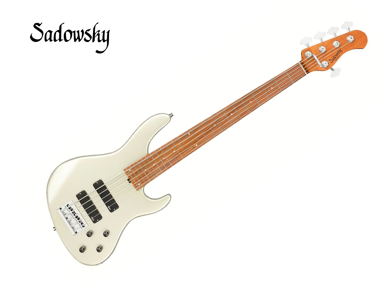 【お取寄せ商品】Sadowsky(サドウスキー) MetroExpress MX24 MS5 Morado Fingerboard / Champagne Metallic