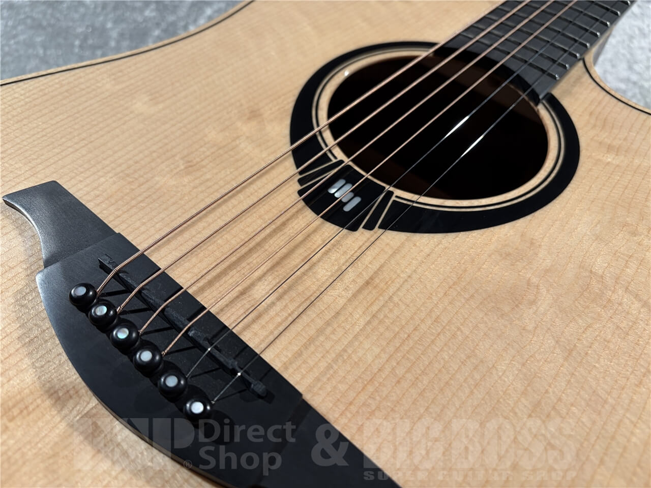 【即納可能】LAG Guitars(ラグギターズ) HV30DCE 札幌店 - 3