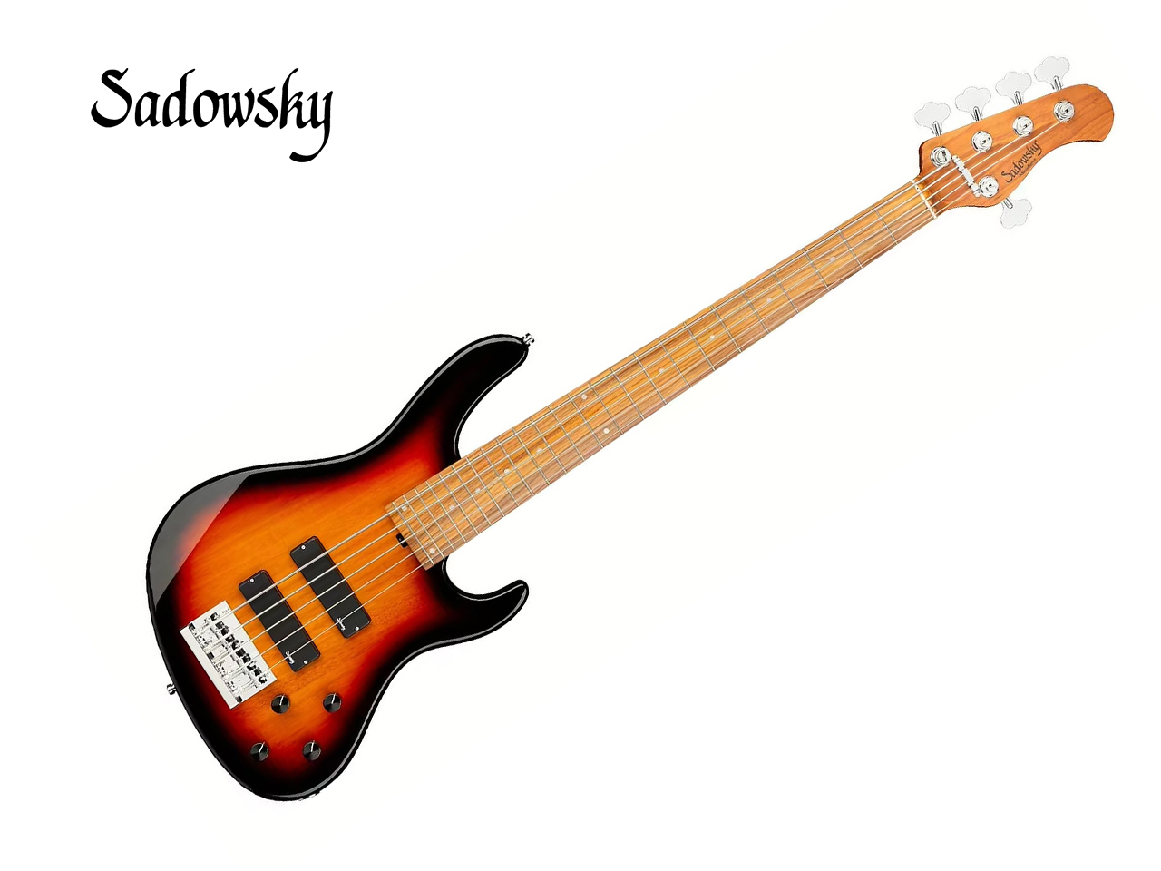 【お取寄せ商品】Sadowsky(サドウスキー) MetroExpress MX24 MS5 Morado Fingerboard / Tobacco Sunburst Transparent