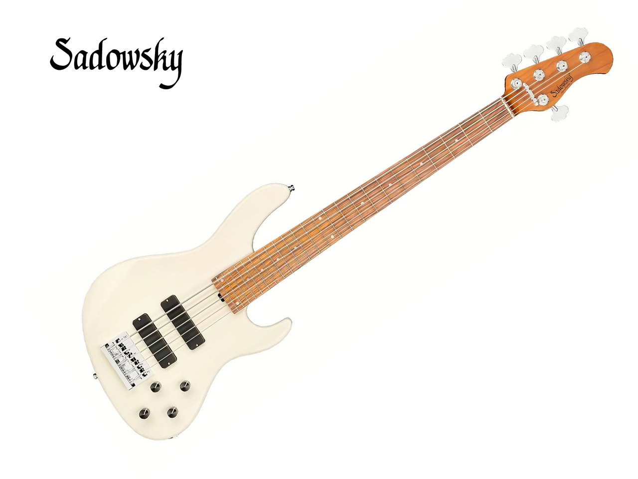 【お取寄せ商品】Sadowsky(サドウスキー) MetroExpress MX24 MS5 Morado Fingerboard / Olympic White