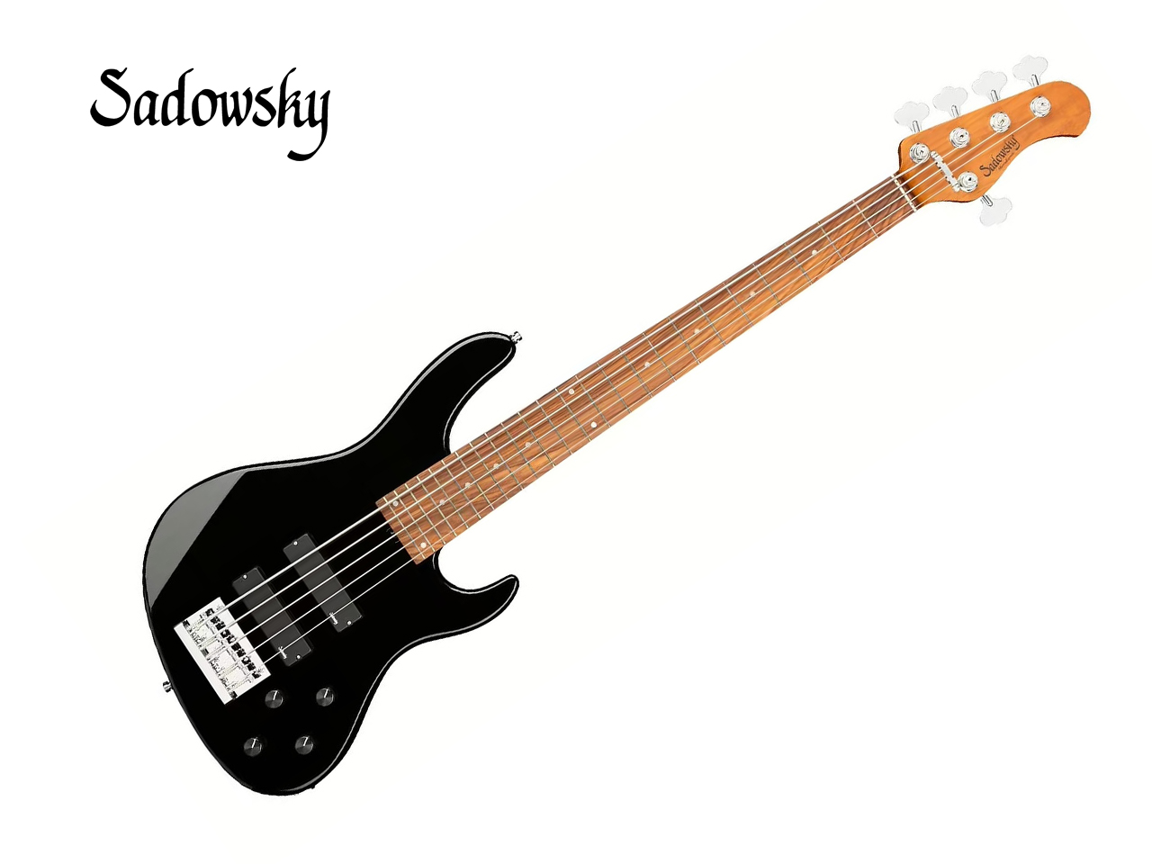 【お取寄せ商品】Sadowsky(サドウスキー) MetroExpress MX24 MS5 Morado Fingerboard / Black