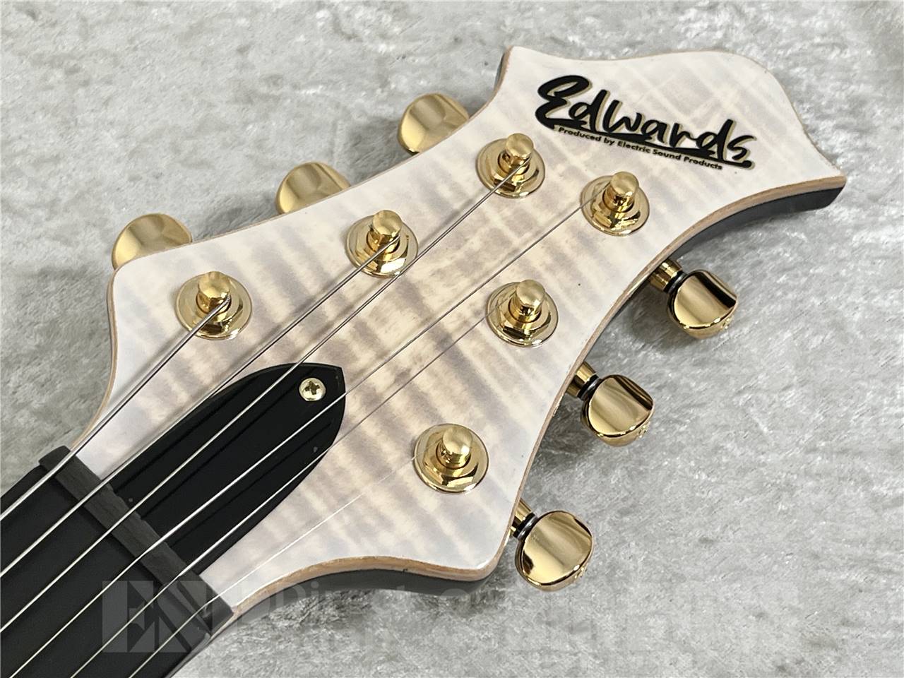 【即納可能】EDWARDS(エドワーズ) E-MYSTIQUE / See Thru White Sunburst お茶の水駅前店・別館 - 6