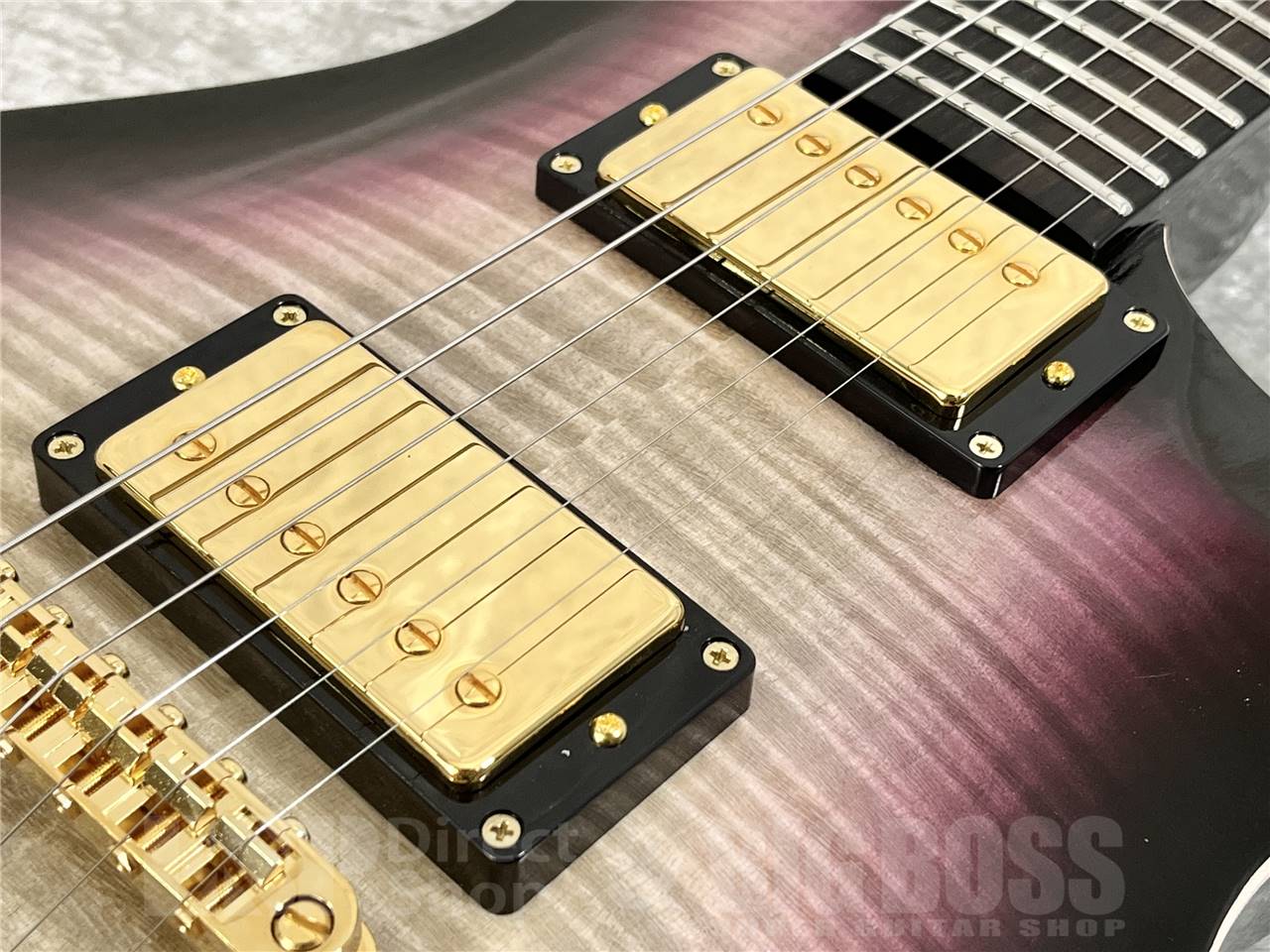 【即納可能】EDWARDS(エドワーズ) E-MYSTIQUE / See Thru Purple Sunburst お茶の水駅前店・別館 - 4