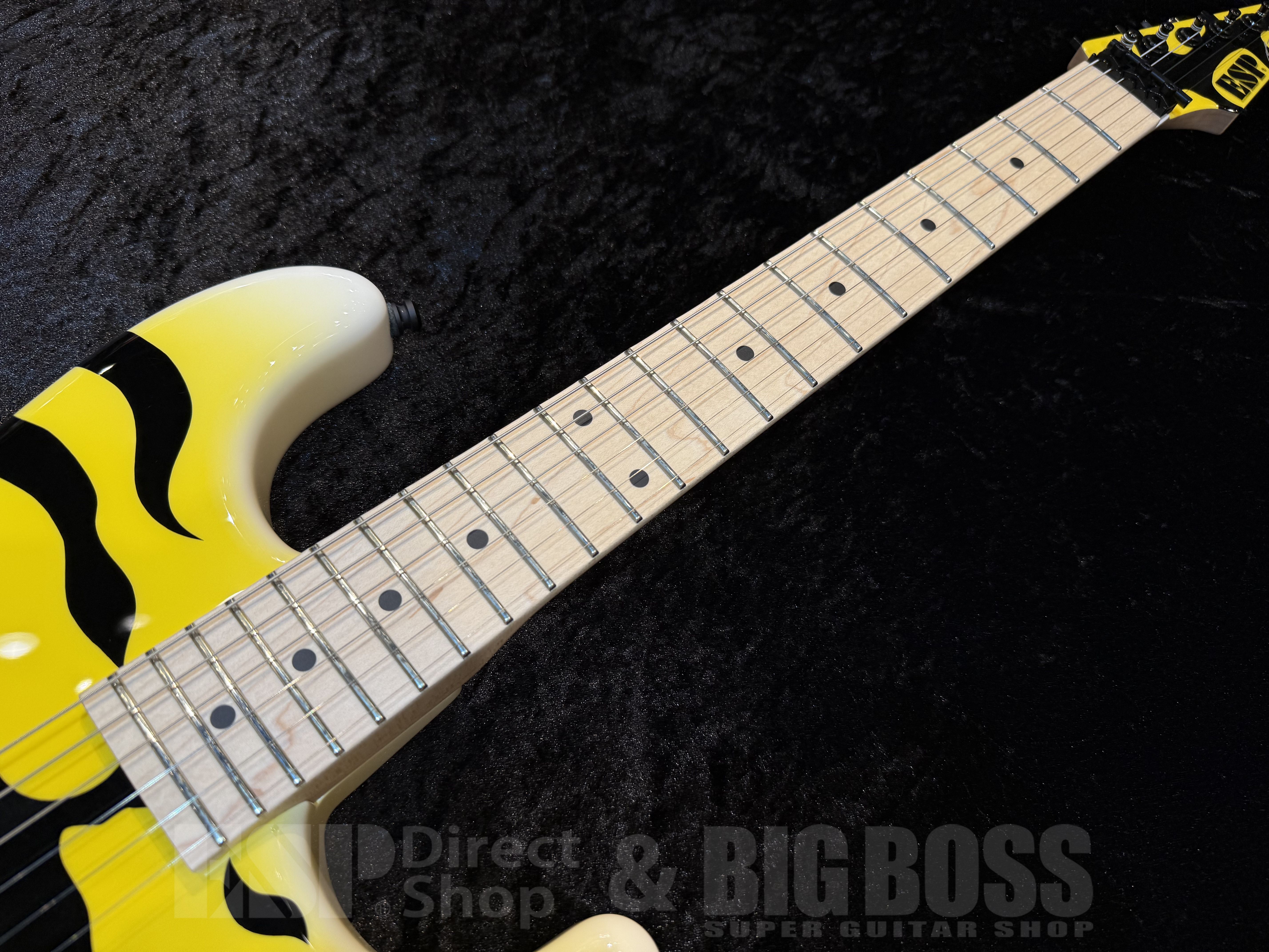 【即納可能】 ESP (イーエスピー) YELLOW TIGER 【George Lynch Signature Model】 福岡店