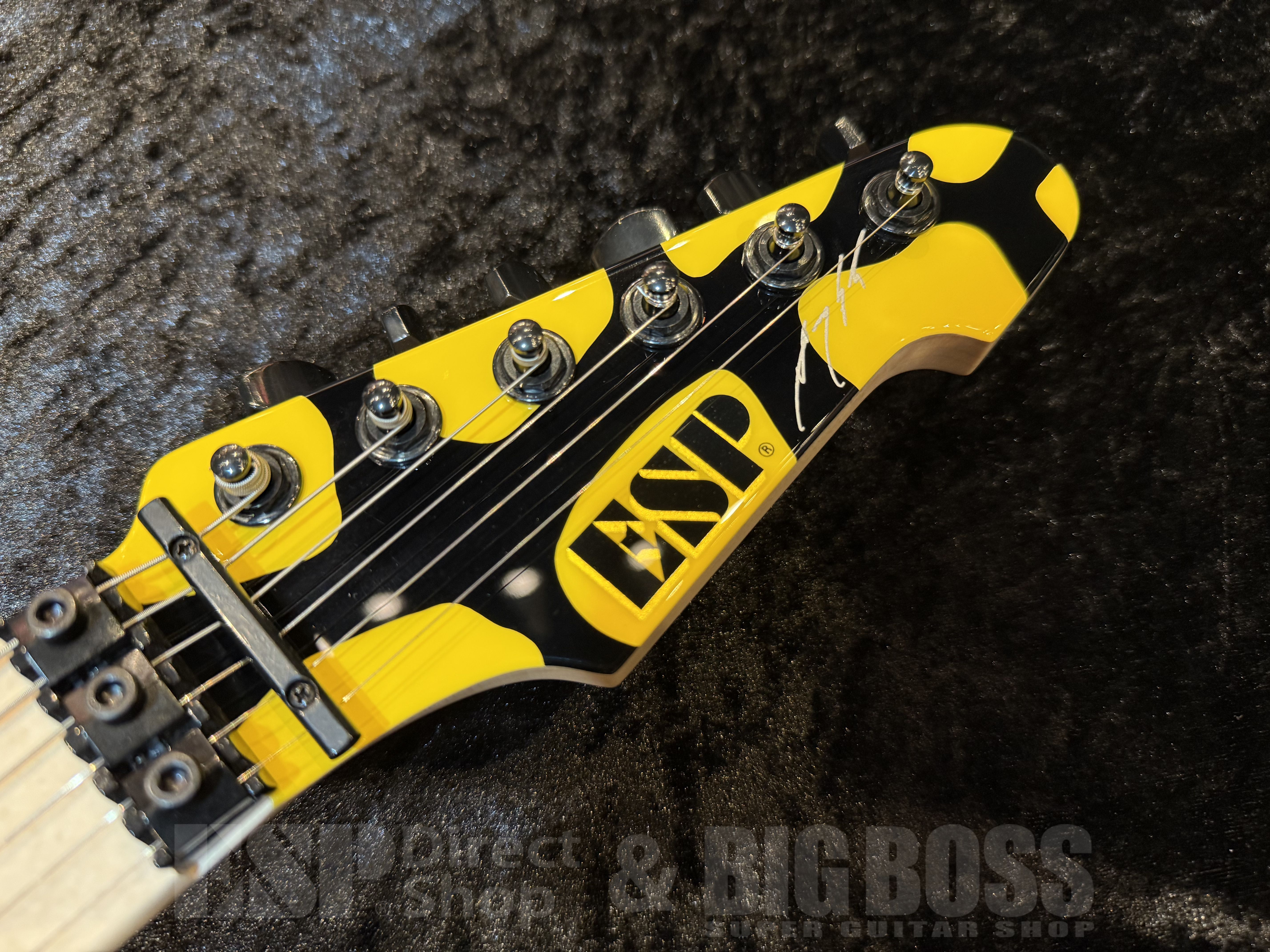 【即納可能】 ESP (イーエスピー) YELLOW TIGER 【George Lynch Signature Model】 福岡店