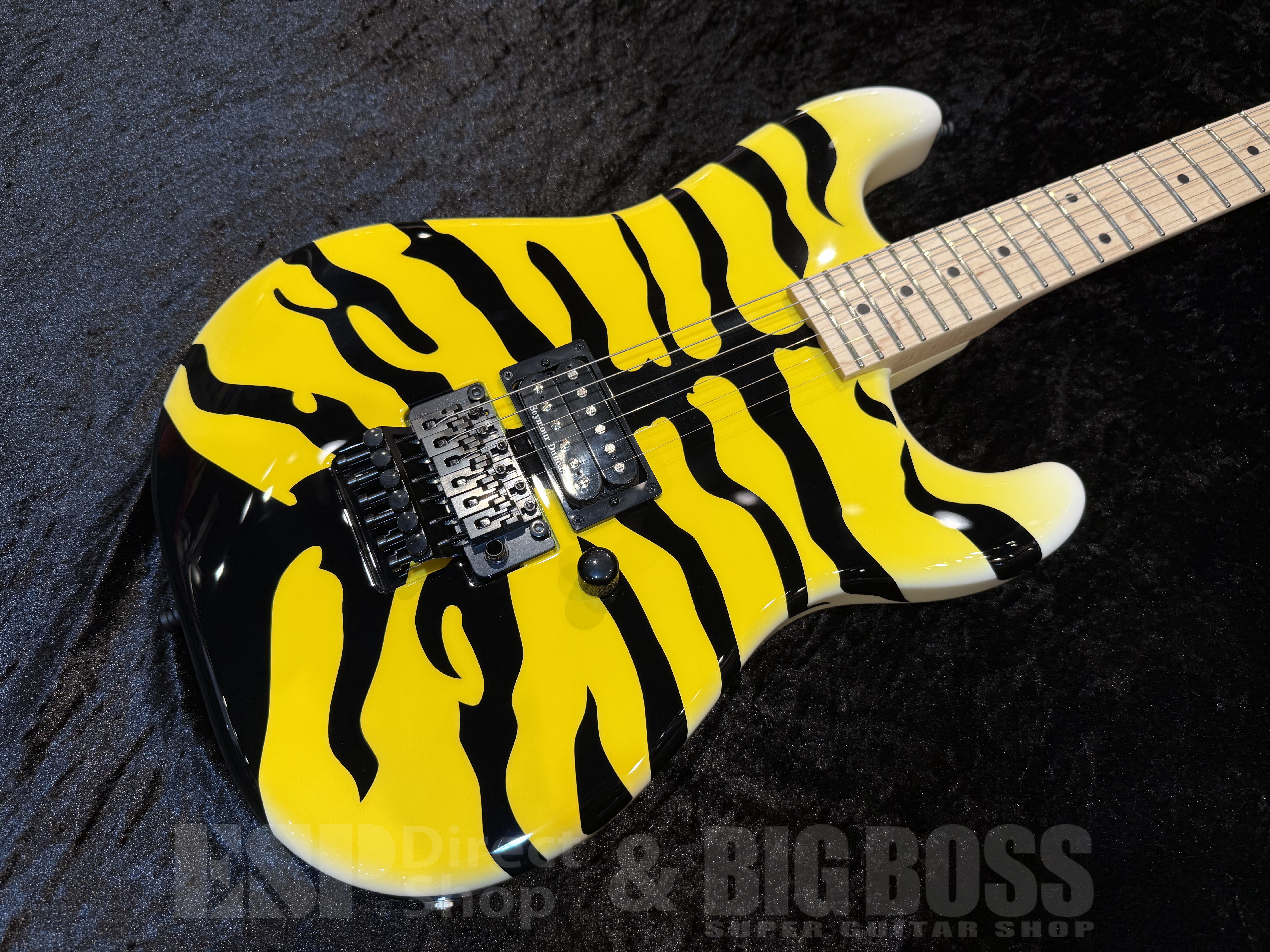 【即納可能】 ESP (イーエスピー) YELLOW TIGER 【George Lynch Signature Model】 福岡店