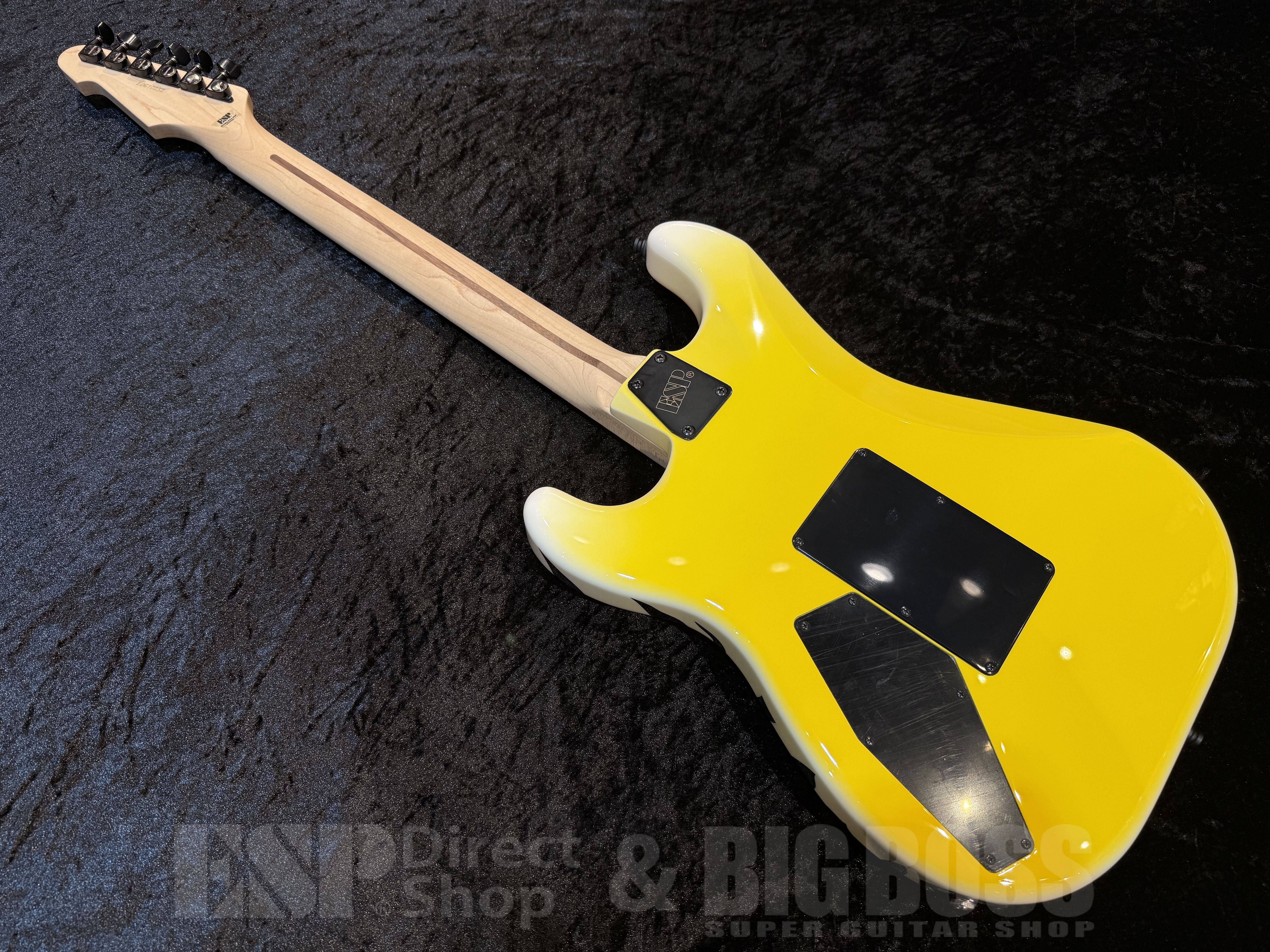 【即納可能】 ESP (イーエスピー) YELLOW TIGER 【George Lynch Signature Model】 福岡店