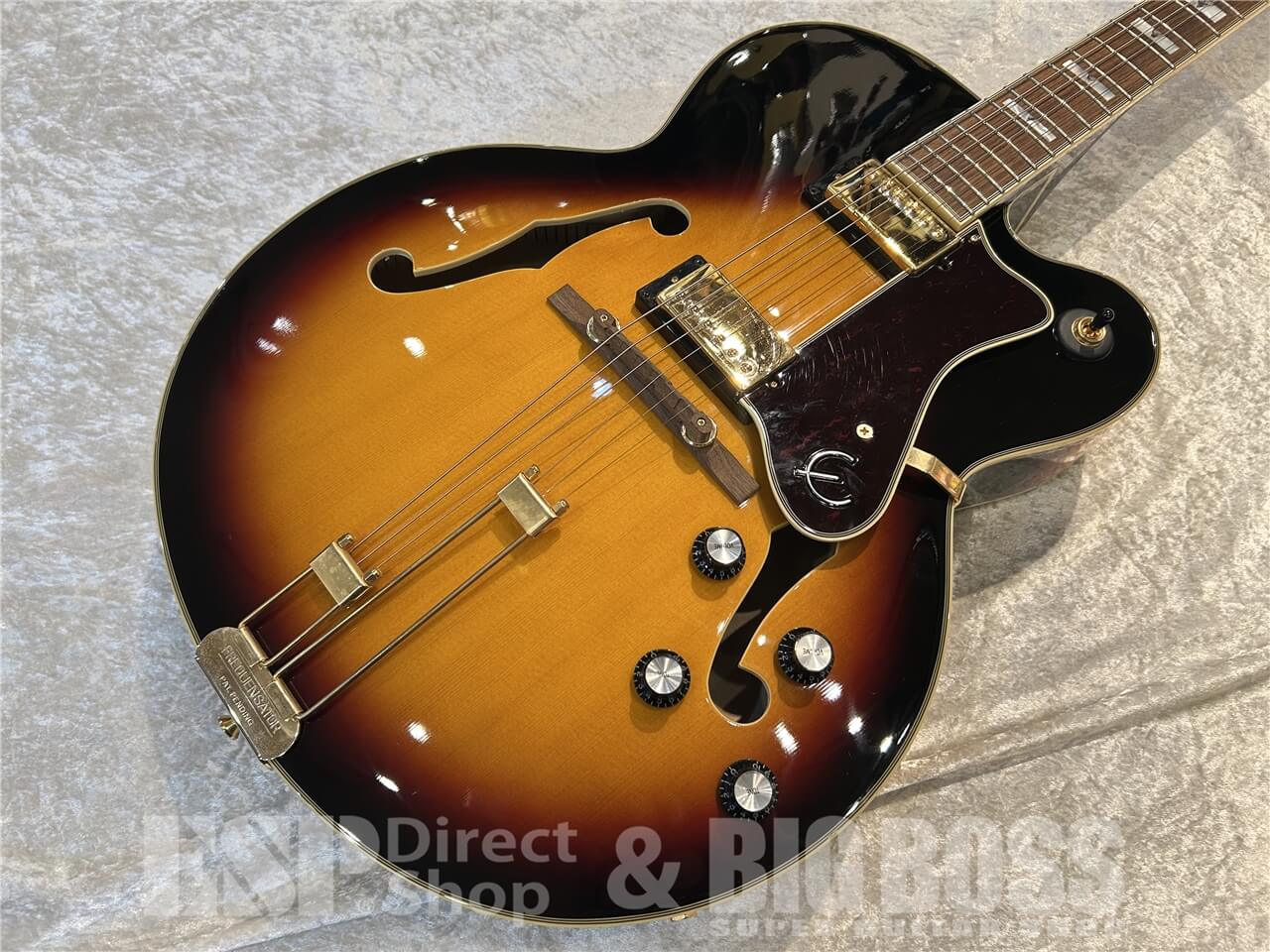 【即納可能/OUTLET】Epiphone（エピフォン）Broadway / Vintage Sunburst 仙台店 - 2